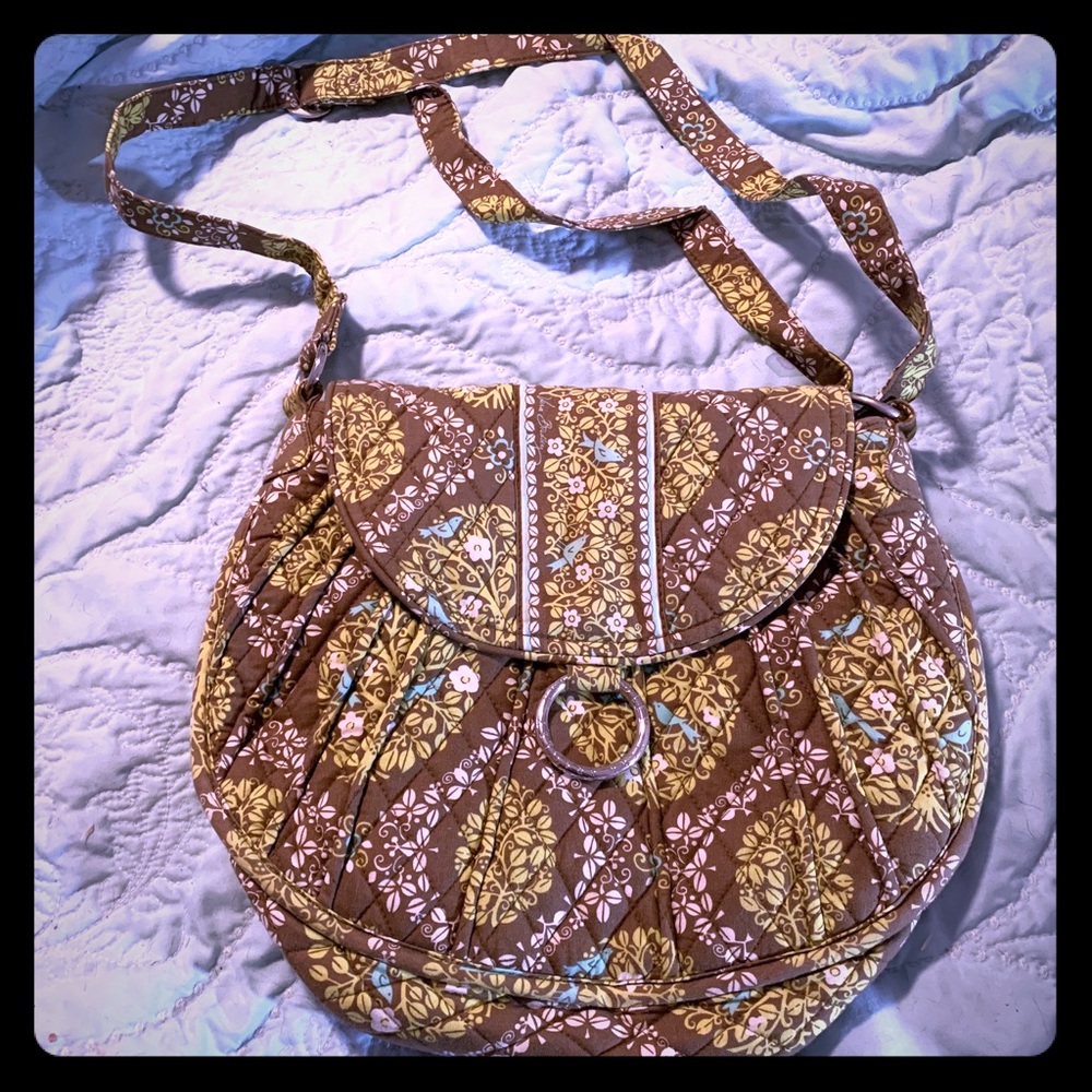 Vera Bradley- Sittin on a Tree Hobo Bag